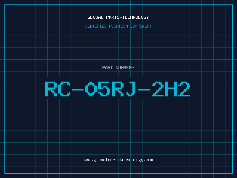 Aviation Part RC-05RJ-2H2