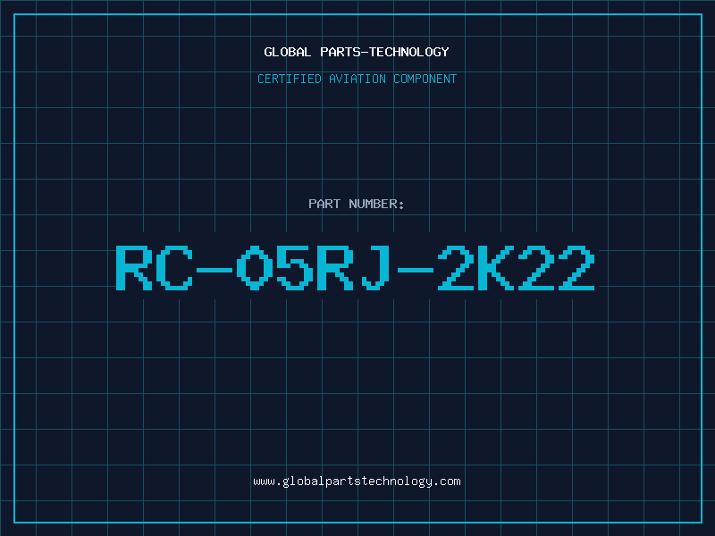 Aviation Part RC-05RJ-2K22