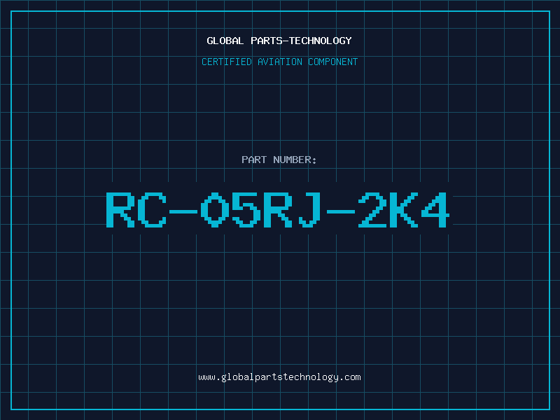 Aviation Part RC-05RJ-2K4