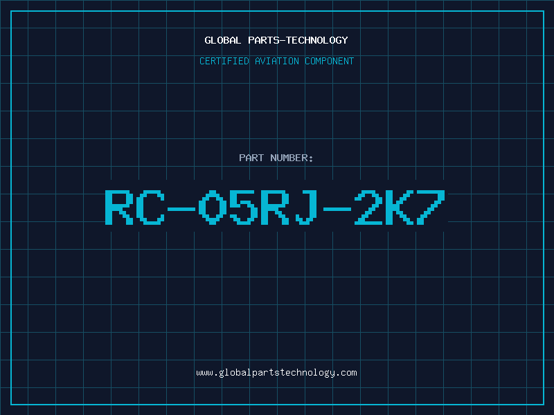 Aviation Part RC-05RJ-2K7