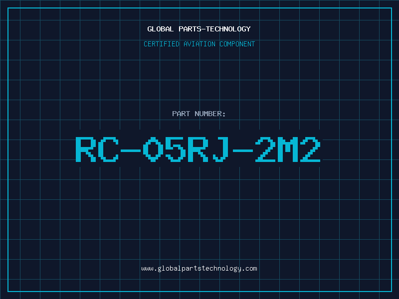 Aviation Part RC-05RJ-2M2