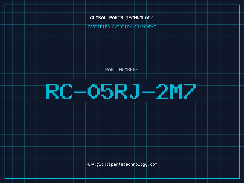 Aviation Part RC-05RJ-2M7