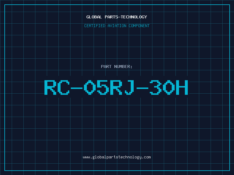 Aviation Part RC-05RJ-30H