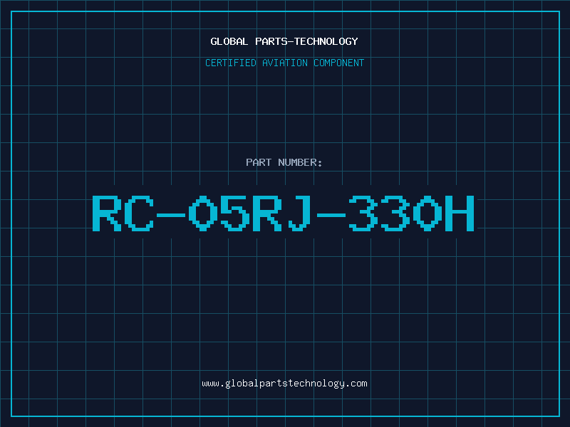 Aviation Part RC-05RJ-330H