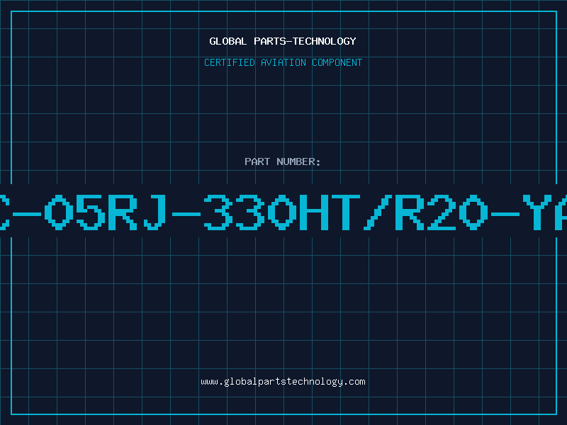 Aviation Part RC-05RJ-330HT/R20-YAG