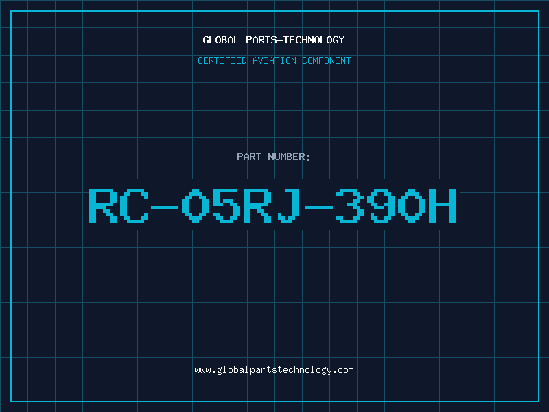 Aviation Part RC-05RJ-390H