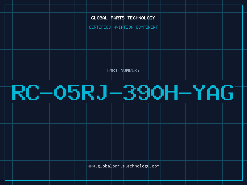 Aviation Part RC-05RJ-390H-YAG