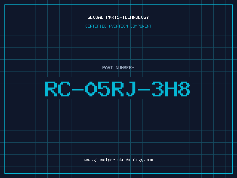 Aviation Part RC-05RJ-3H8