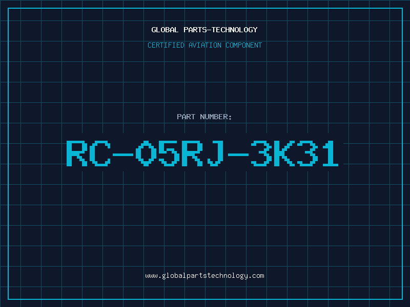 Aviation Part RC-05RJ-3K31