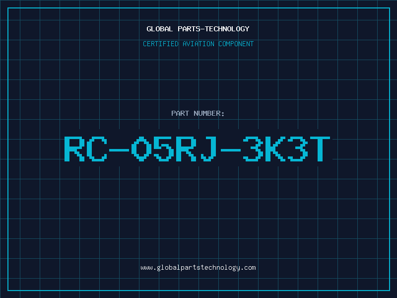 Aviation Part RC-05RJ-3K3T