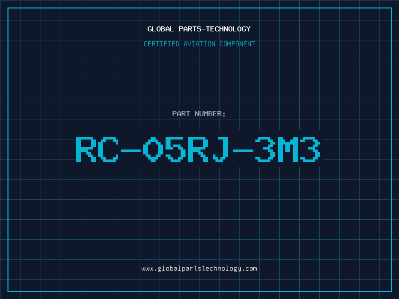Aviation Part RC-05RJ-3M3