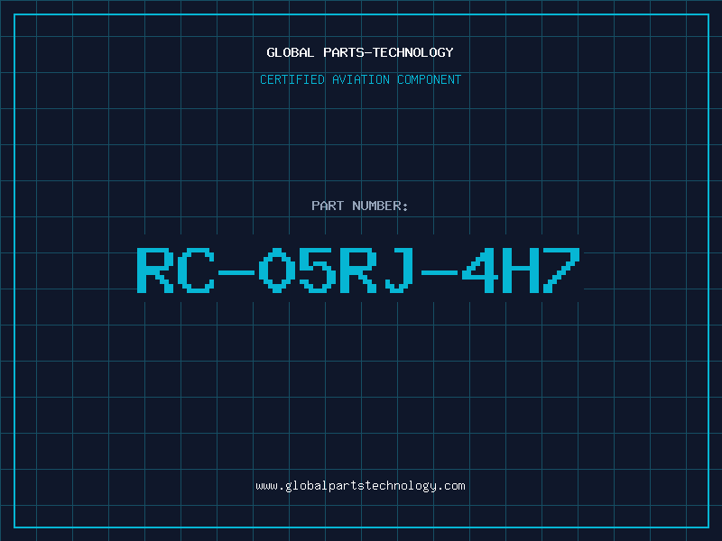 Aviation Part RC-05RJ-4H7