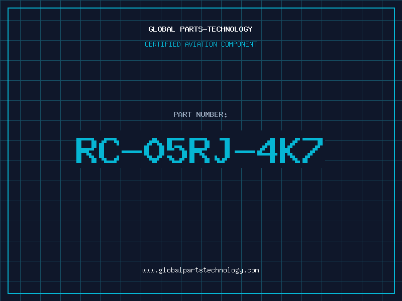 Aviation Part RC-05RJ-4K7