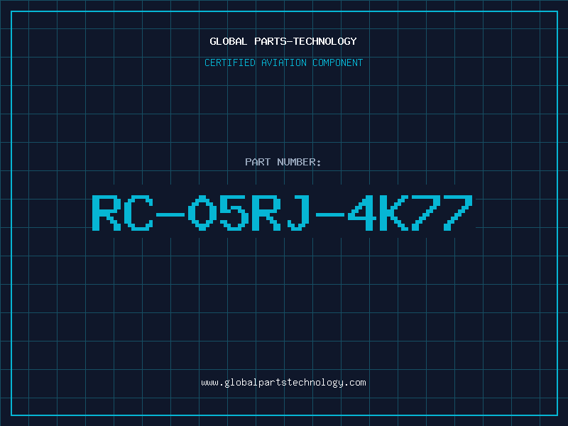 Aviation Part RC-05RJ-4K77