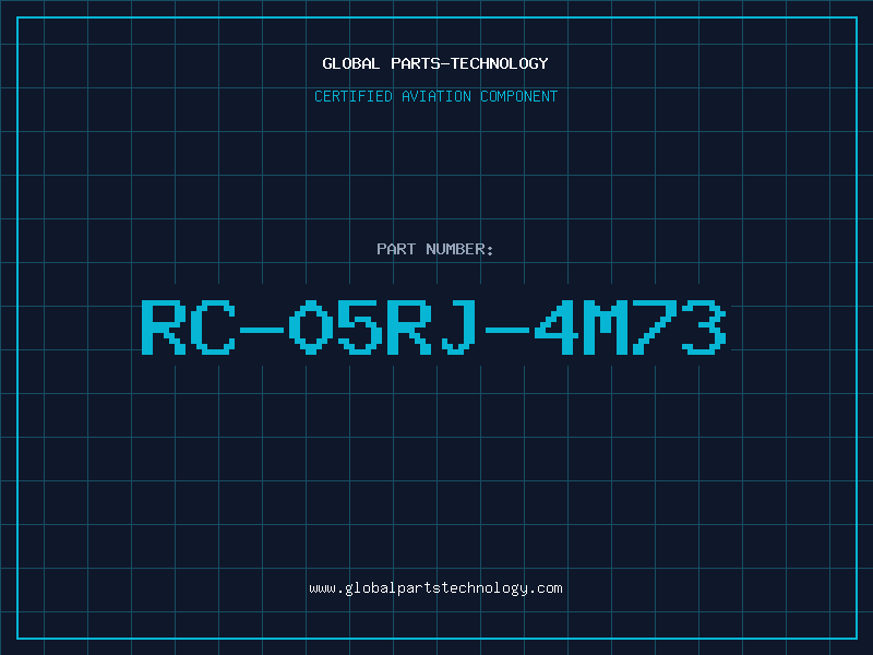 Aviation Part RC-05RJ-4M73