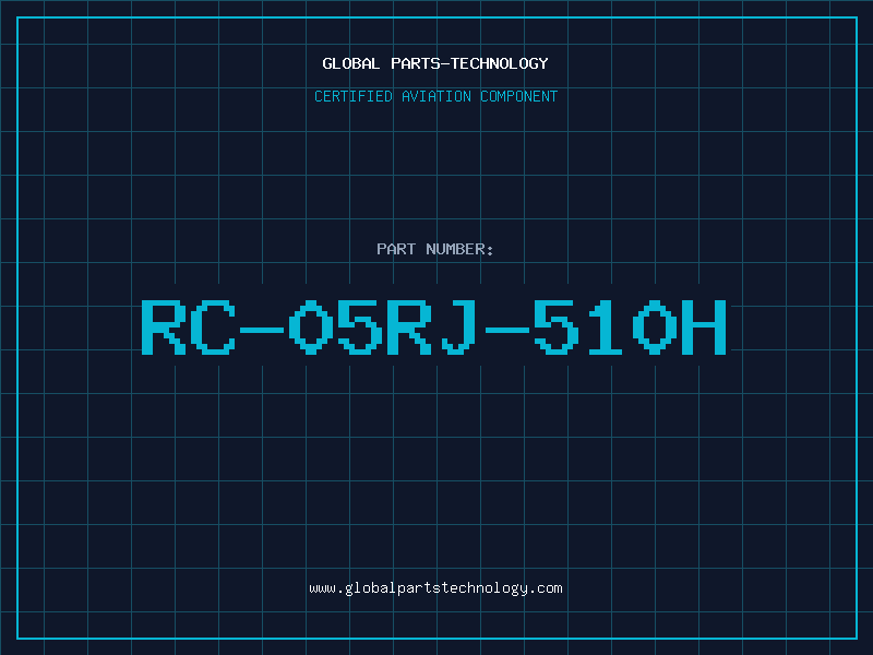 Aviation Part RC-05RJ-510H
