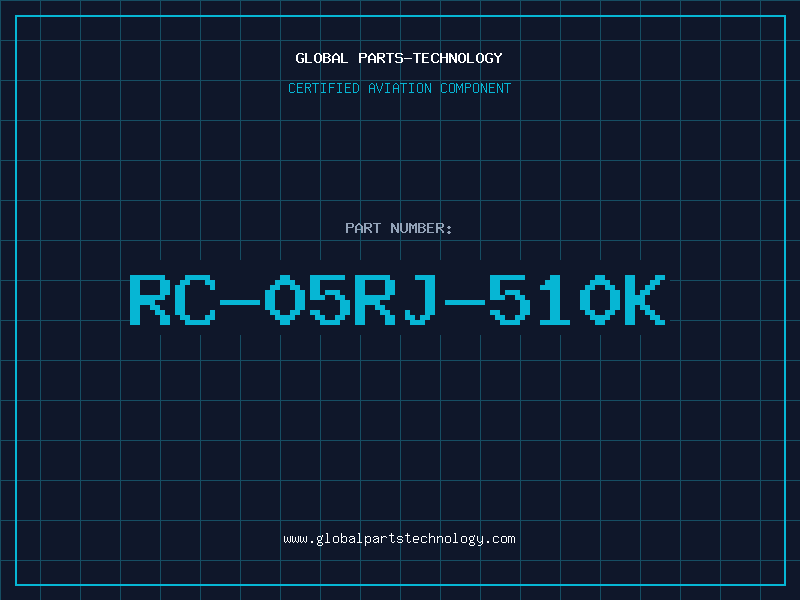 Aviation Part RC-05RJ-510K