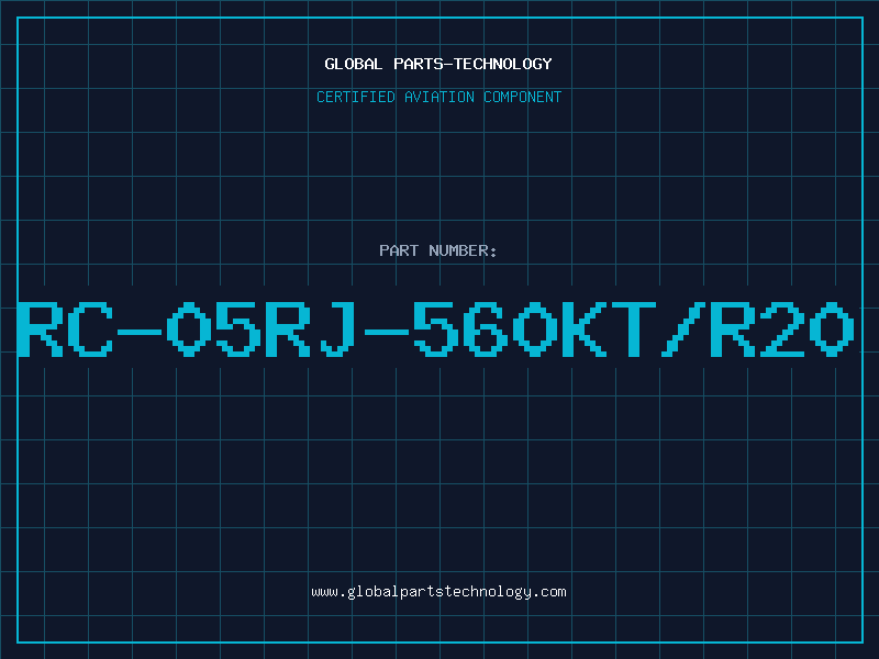Aviation Part RC-05RJ-560KT/R20