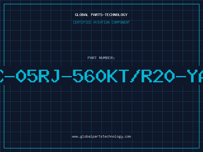Aviation Part RC-05RJ-560KT/R20-YAG