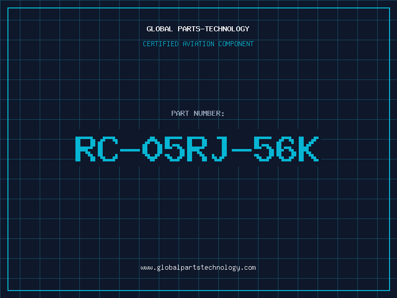 Aviation Part RC-05RJ-56K
