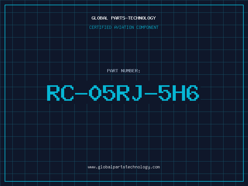 Aviation Part RC-05RJ-5H6