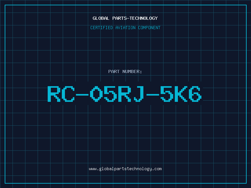 Aviation Part RC-05RJ-5K6