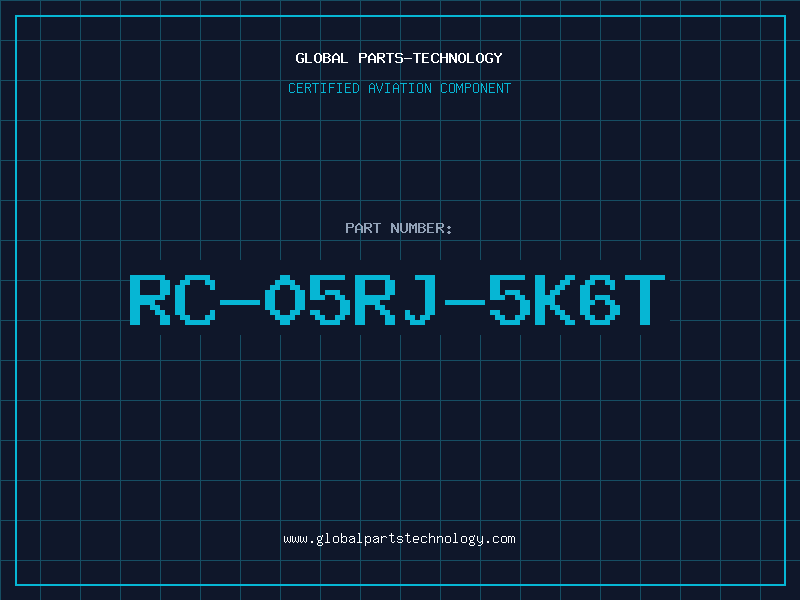 Aviation Part RC-05RJ-5K6T