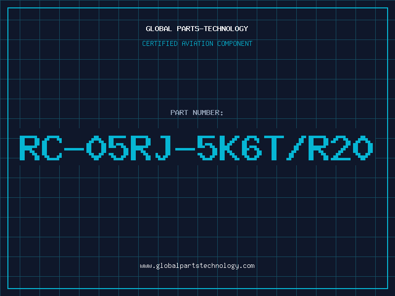 Aviation Part RC-05RJ-5K6T/R20