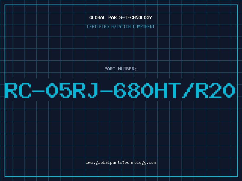 Aviation Part RC-05RJ-680HT/R20
