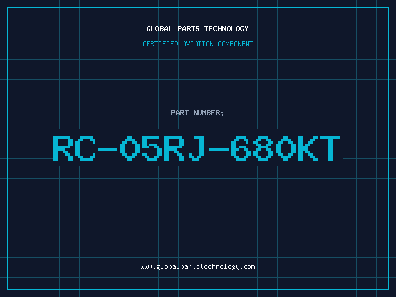 Aviation Part RC-05RJ-680KT