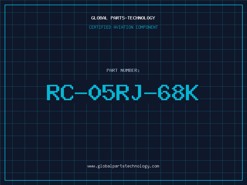 Aviation Part RC-05RJ-68K