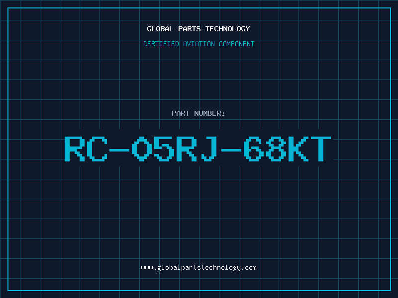 Aviation Part RC-05RJ-68KT