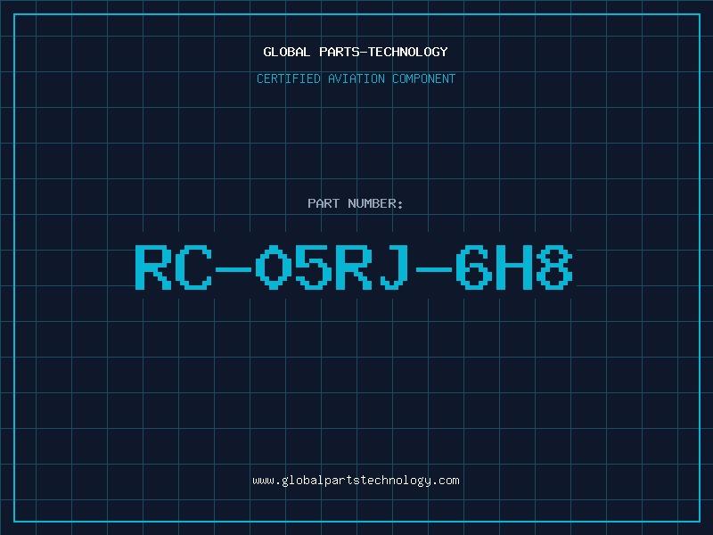 Aviation Part RC-05RJ-6H8