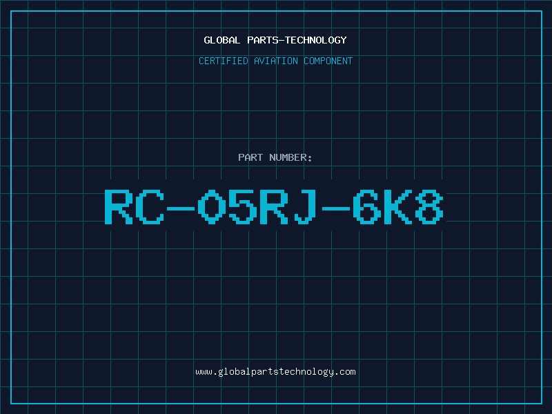Aviation Part RC-05RJ-6K8