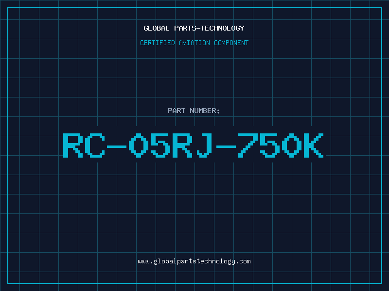 Aviation Part RC-05RJ-750K