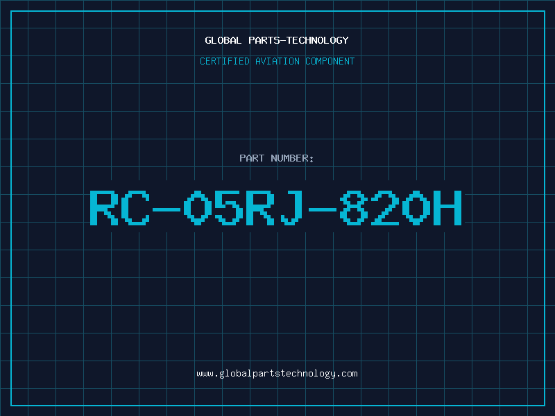 Aviation Part RC-05RJ-820H