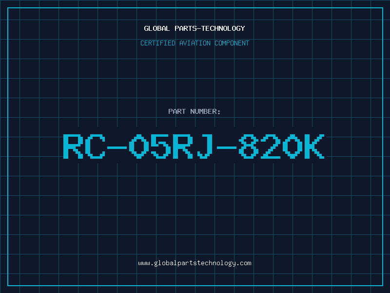 Aviation Part RC-05RJ-820K