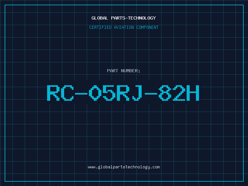 Aviation Part RC-05RJ-82H