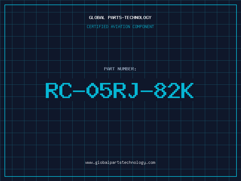 Aviation Part RC-05RJ-82K