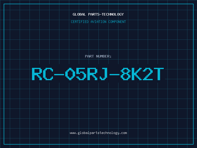 Aviation Part RC-05RJ-8K2T
