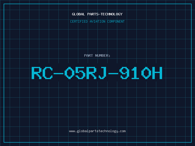 Aviation Part RC-05RJ-910H