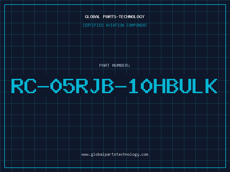 Aviation Part RC-05RJB-10HBULK