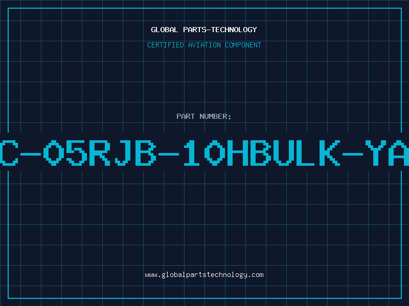 Aviation Part RC-05RJB-10HBULK-YAG