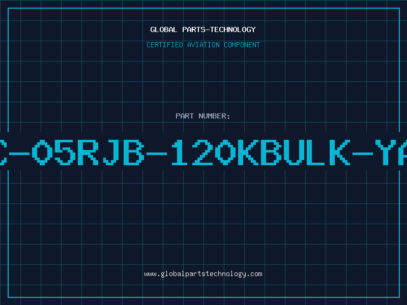 Aviation Part RC-05RJB-120KBULK-YAG