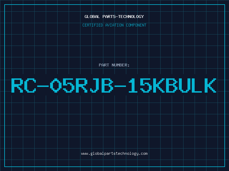 Aviation Part RC-05RJB-15KBULK