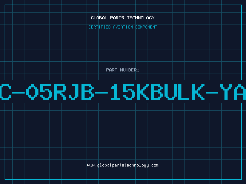 Aviation Part RC-05RJB-15KBULK-YAG