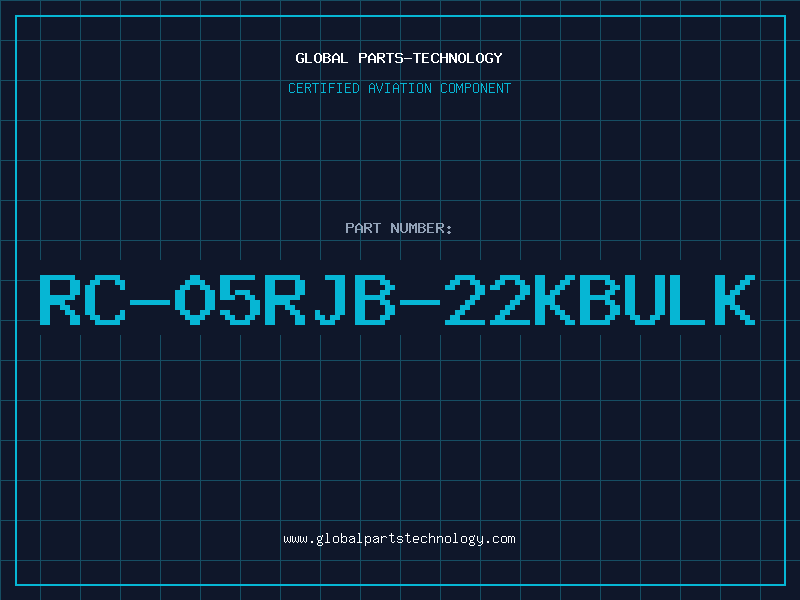 Aviation Part RC-05RJB-22KBULK
