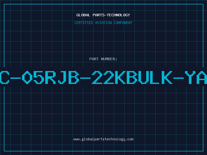 Aviation Part RC-05RJB-22KBULK-YAG
