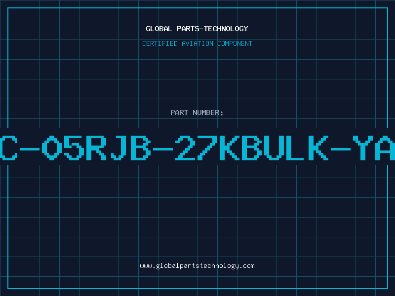 Aviation Part RC-05RJB-27KBULK-YAG