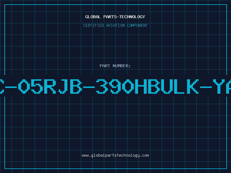 Aviation Part RC-05RJB-390HBULK-YAG